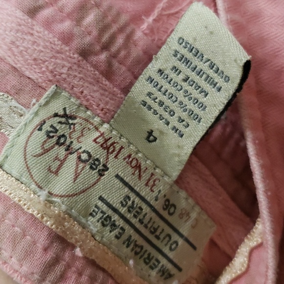 American eagle women's Y2K micro skirt size 4 pink - Picture 6 of 6